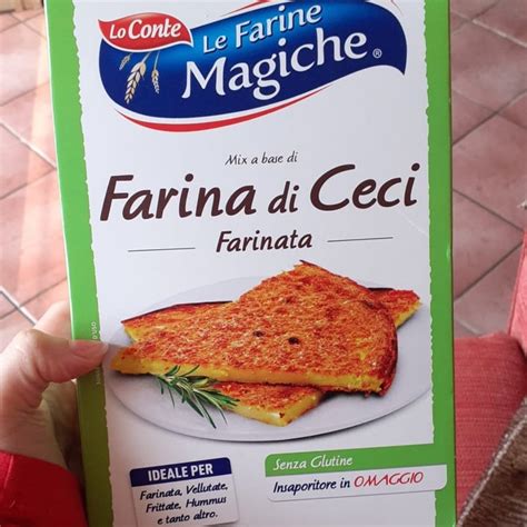 Le Farine Magiche Farina Di Ceci Per Farinata Review Abillion