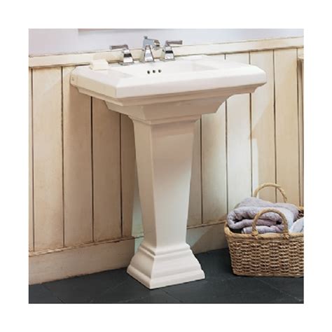 Shop For American Standard Town Square 24 Pedestal Sink