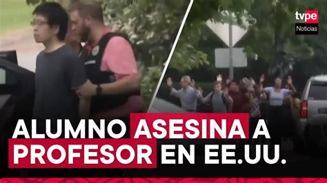 Asesinan A Profesor De La Universidad De Carolina Del Norte Tras