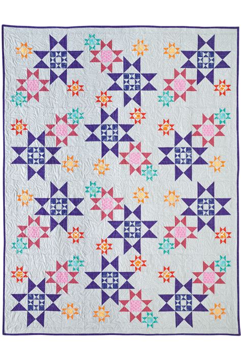 Galaxy Quilt Pattern Download Quilting Daily