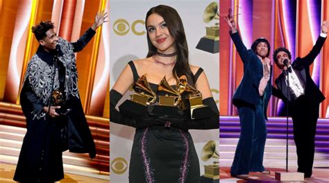 Quienes Fueron Los Ganadores De Los Premios Grammys 2022 Positive