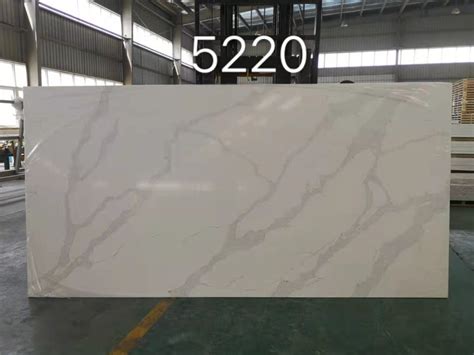 Quartz Stone White Calacatta Countertop White Quartz Artificial