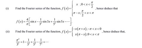 Solved Sin Ac 1 Use The Inverse Fourier Cosine