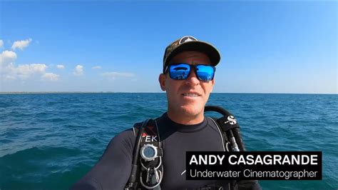 PADI GoPro EDIT Evolution Contest Andy Casagrande YouTube