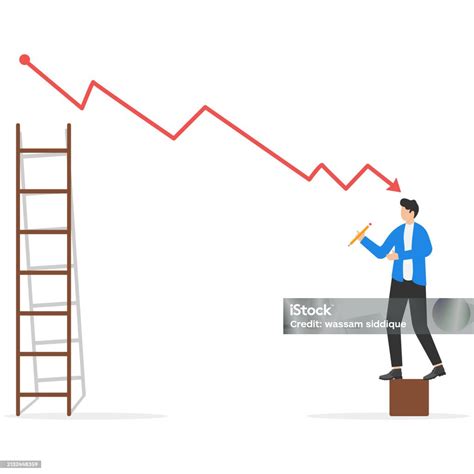 Ilustración De Reducción De Costos Reducción De Costos Concepto De