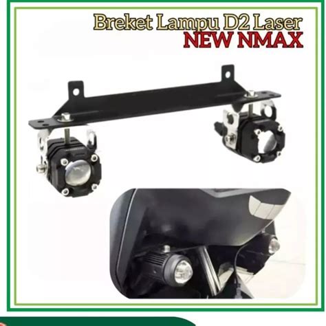 D Laser Nmax New Shooting Light Bracket Under The Fender