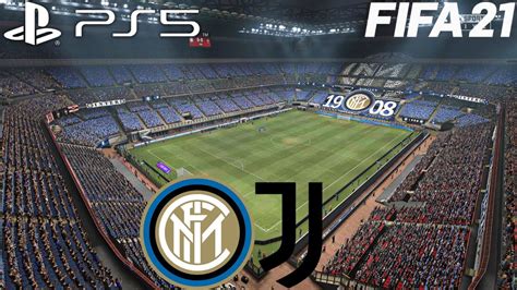 Ps5 Fifa 21 Inter Milan Vs Juventus 4k Hdr 60fps Coppa Italia Full