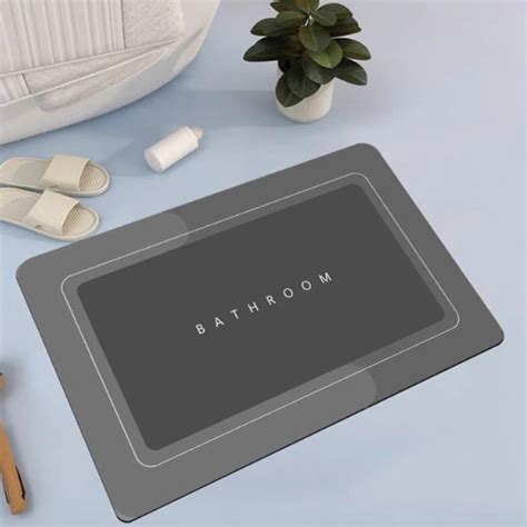 Коврик суперпоглощающий для ванной комнаты Bathroom 50 х 80 см – фото ...