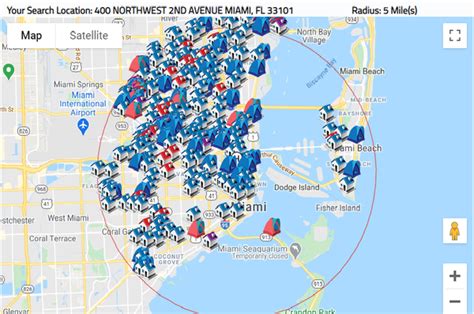 Miami Registered Sex Offenders List 2020 Safety Map Miami Fl Patch