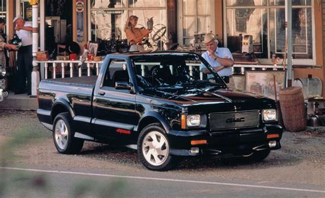 Truck Rewind 1991 Gmc Syclone Turbo Awd The Fastest Vehicle From 1991