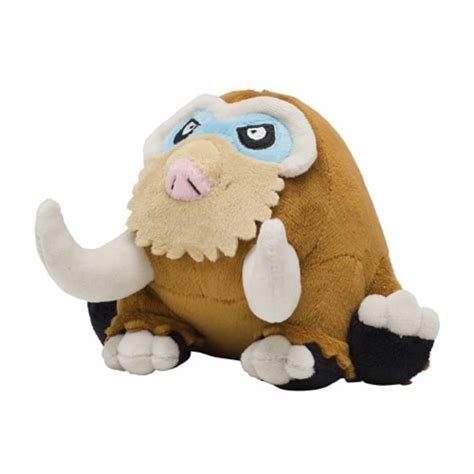 Pokemon Center Mamoswine Sitting Cuties Plush 6 Inch 1 Each QFC