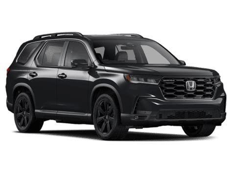 New 2025 Honda Pilot Black Edition Sport Utility AWD 10 Speed Automatic