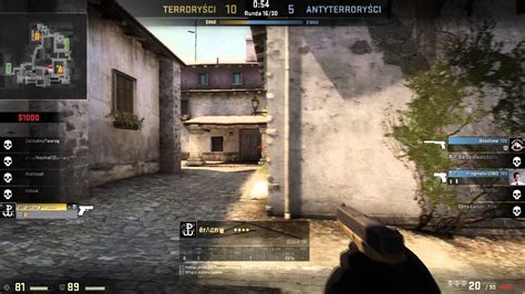 Counter Strike Global Offensive Vs Clutch On Inferno Ace Youtube