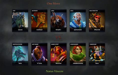 NAVI Vs Move Match 15 07 2022 On DPC CIS Tour 3 Dota 2