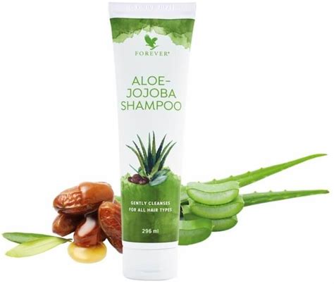 Aloe Vera Shampoo Forever Aloe Jojoba Shampoo 521 296 Ml