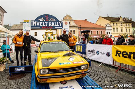 Janota Miroslav Nov K Petr Opel Kadett Gt E Invelt Rally Pa Ejov