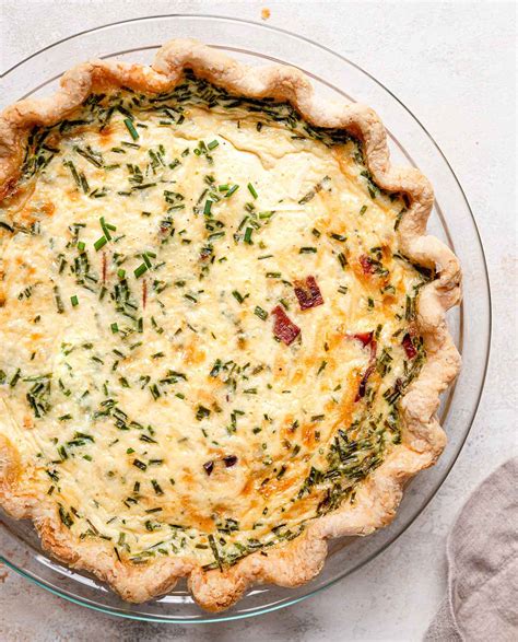 Classic Quiche Lorraine Brown Eyed Baker