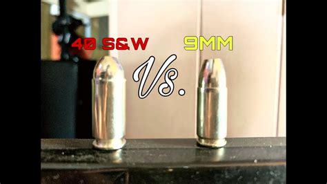 9mm Vs 40sandw Which Is Better Youtube