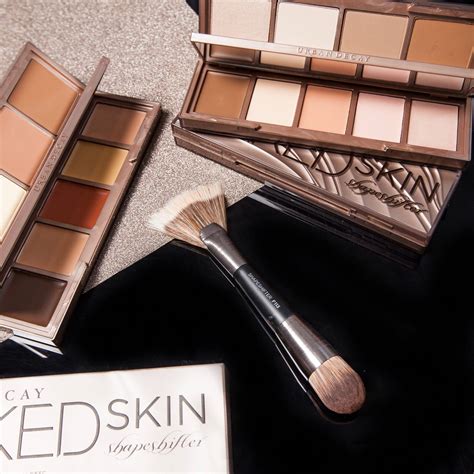 Naked Skin Shapeshifter Urban Decay Palette Contouring Correttori