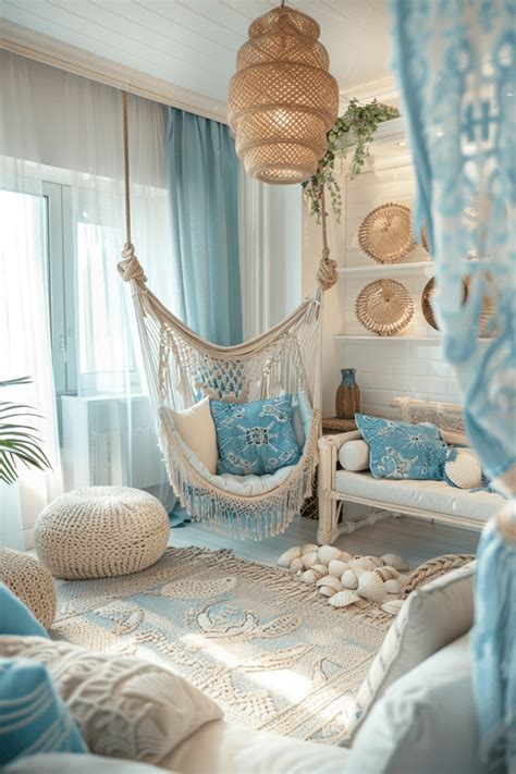 29 Light Blue Boho Bedroom Ideas Courtneys World