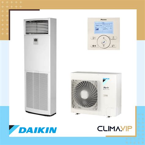 Колонен климатик Daikin FVА140А RZAG140NY1 Alpha