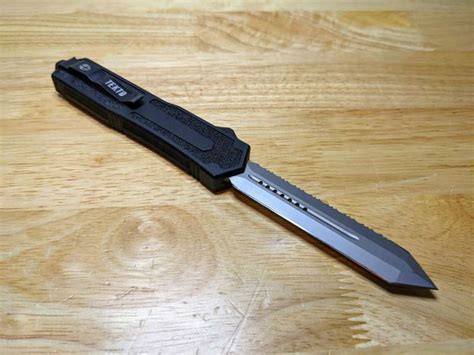 Tekto Skar Otf Knife Review Release Your Inner John Wick Just Not With This Knife The