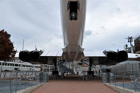 Concorde at the Intrepid Museum, NYC