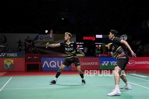 Bagas Minta Maaf Karena Gagal Tembus Final Thailand Masters 2024