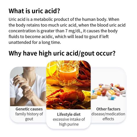 Uric Acid Test Kit Home Uric Acid Test Meter Test Strips U Mg