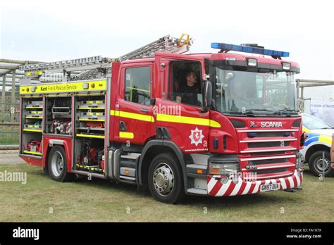 Fire And Rescue Service Scania Truck Engine Stock Photo 43 Off