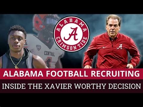 Alabama Football Recruiting News Breaking Down Upcoming Decision For