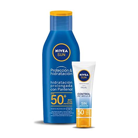 diamante fuga de la prisión Muscular nivea sun protector solar facial