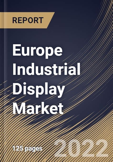 Europe Industrial Display Market Size Share Industry Trends Analysis