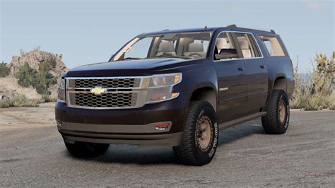 Chevrolet Suburban For Beamng Drive