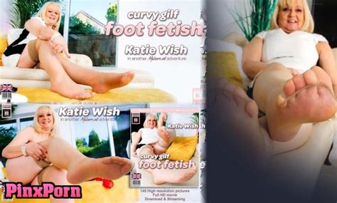 Big Breasted Katie Welsh Is A Hot Curvy British Granny Who Loves