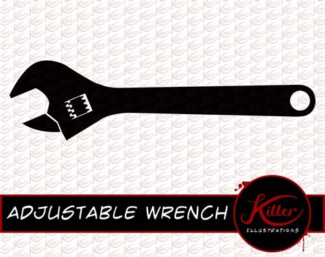 Wrench Drawing At Explore Collection Of Wrench Drawing