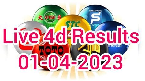 01 04 2023 Today 4d Results Magnum Toto Kudadamacai 4d Result Today