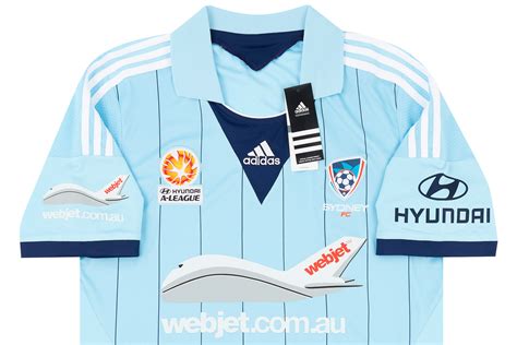 2013 14 Sydney Fc Home Shirt Bnib