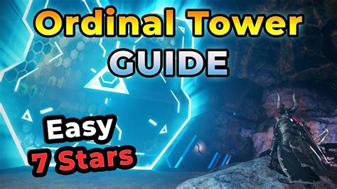 Pso Ngs Ordinal Tower Guide Youtube