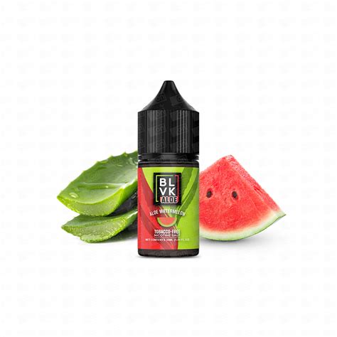 L Quido Blvk Aloe Nicsalt Mg Aloe Watermelon Vaporon