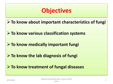 Medical Mycology Ppt Free Download