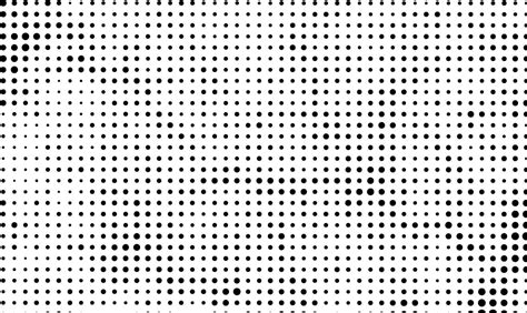 Halftone Dot Pattern Background Vector A Set Of Four Different