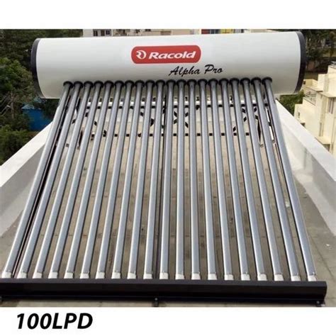 Lpd Racold Alpha Pro Solar Water Heater At In Ranchi Id