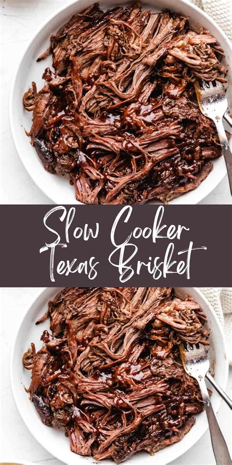 Slow Cooker Texas Beef Brisket Artofit