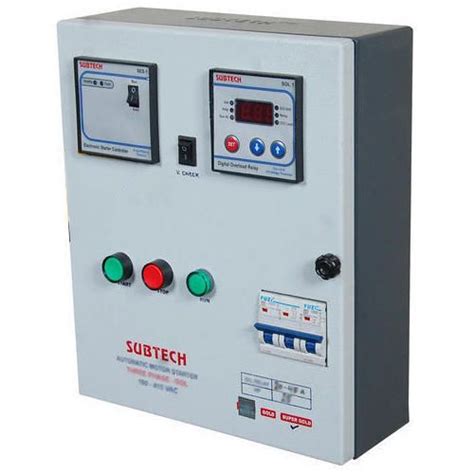 Three Phase Dol Motor Starter Voltage 180 415 V Rs 4900 Unit Id