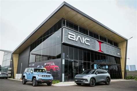 swacoid baic prestige buka dealer baic indonesia  pik