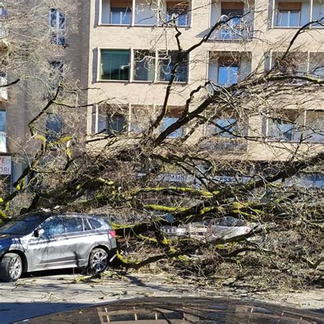 METEO Torna Lallarme Vento Previste Forti Raffiche Dal Primo