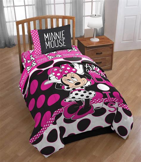 The Cutest Mickey And Minnie Mouse Bedding For Kids Inepthomeowner