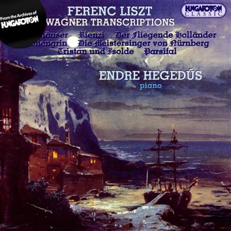 Amazon Liszt Wagner Transcriptions CDs Vinyl