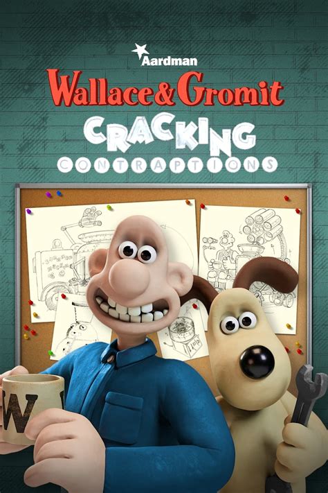 Wallace Gromit S Cracking Contraptions Posters The Movie